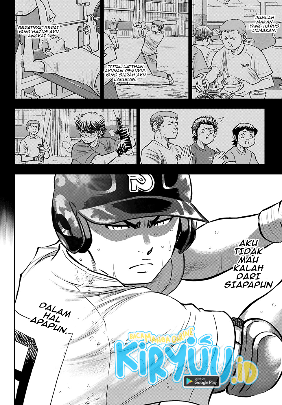Diamond no Ace Act 2 chapter 280 halaman 13