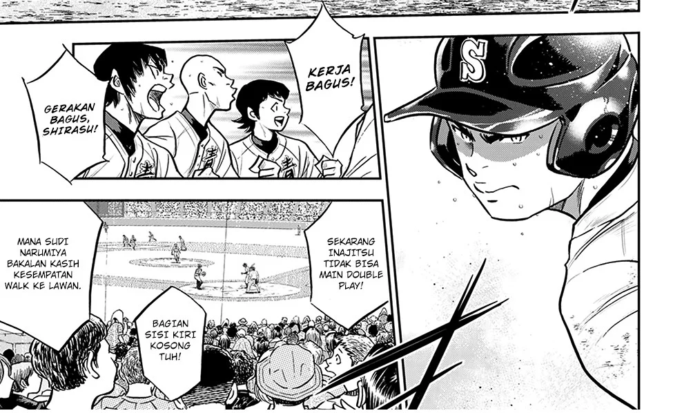Diamond no Ace Act 2 Bab 281 halaman 11