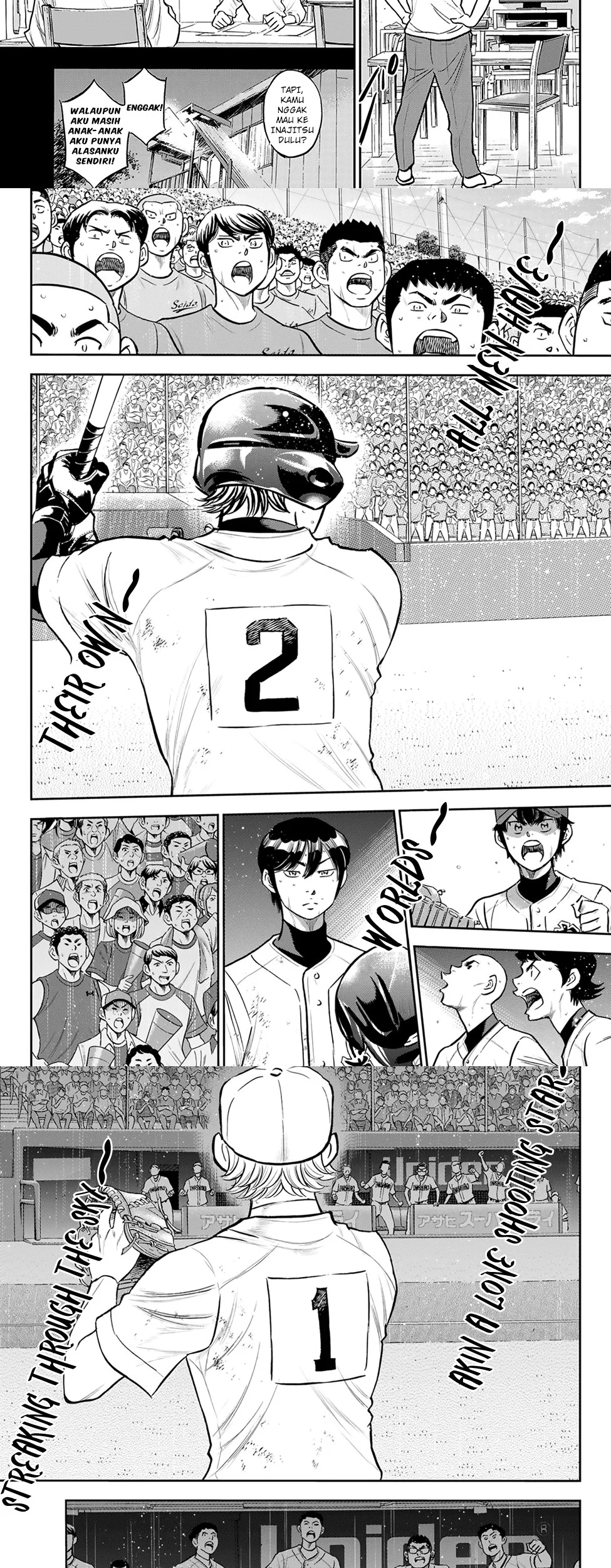 Diamond no Ace Act 2 Bab 281 halaman 13