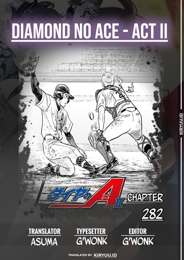 Diamond no Ace Act 2 chapter 282 halaman 1