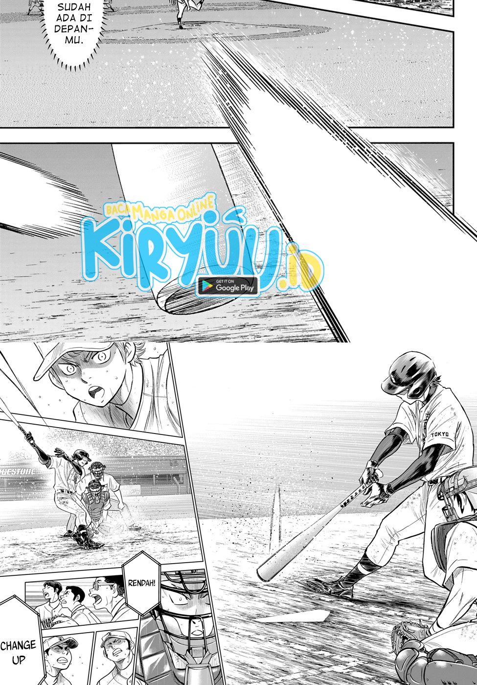 Diamond no Ace Act 2 chapter 282 halaman 5
