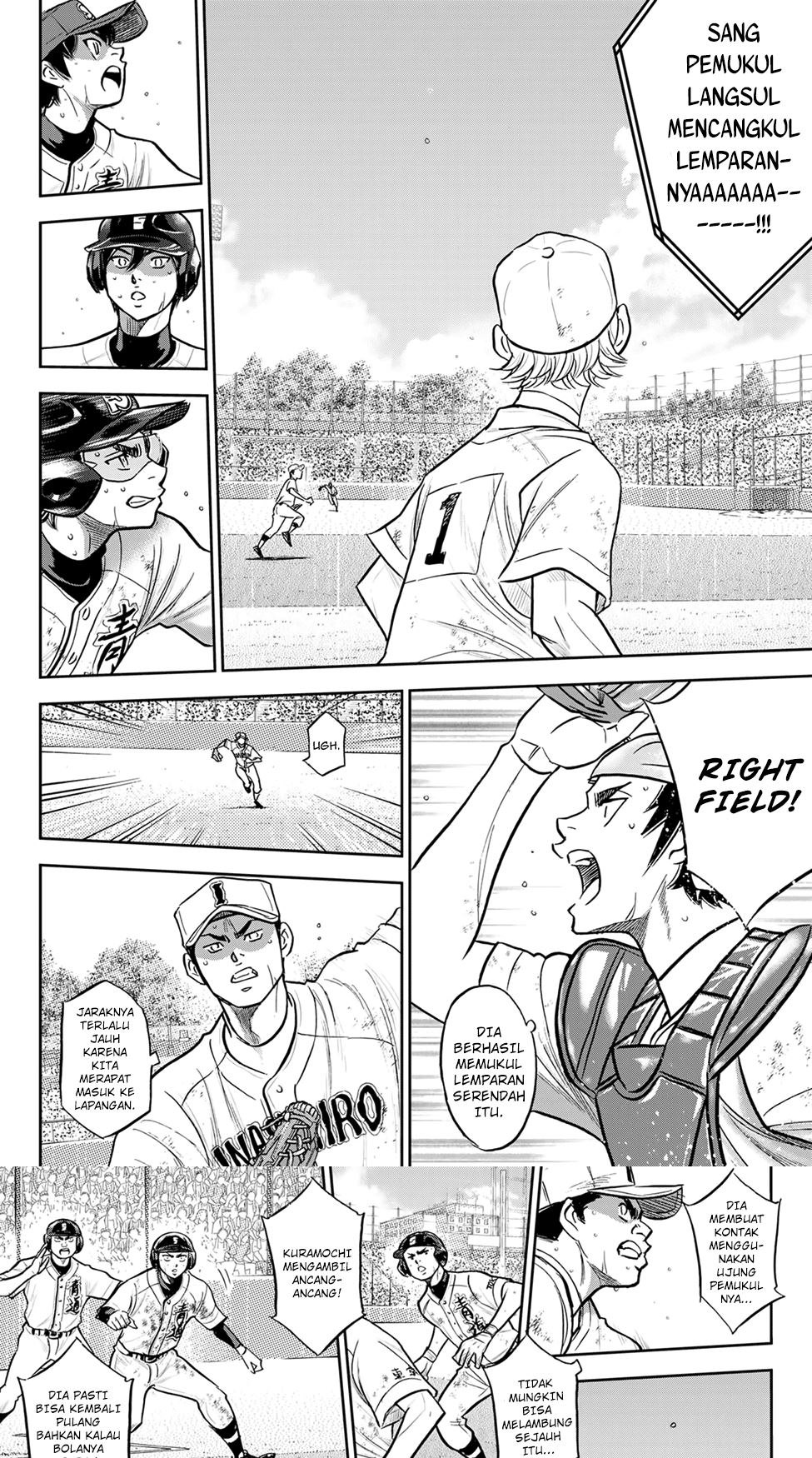 Diamond no Ace Act 2 chapter 282 halaman 6