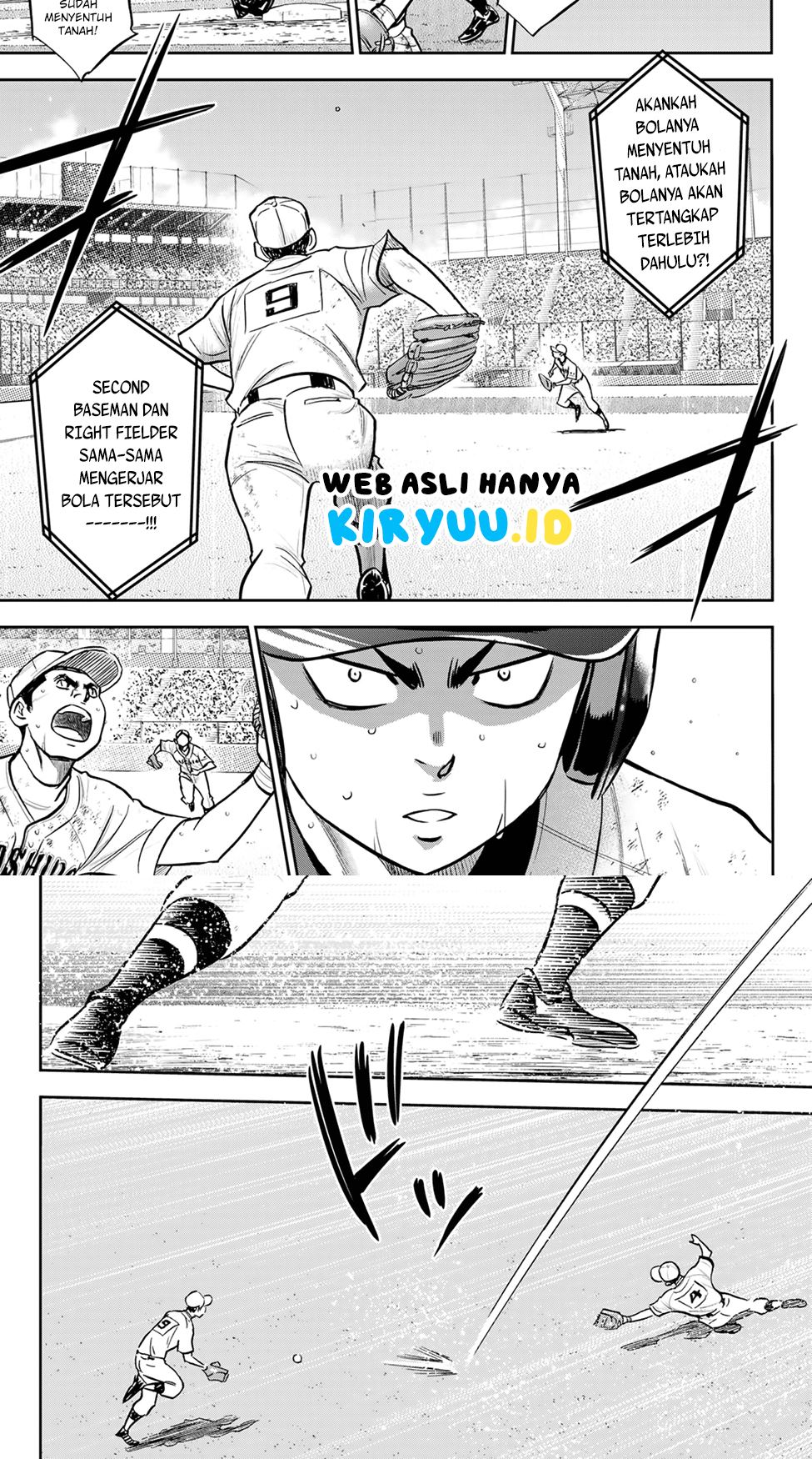 Diamond no Ace Act 2 chapter 282 halaman 7