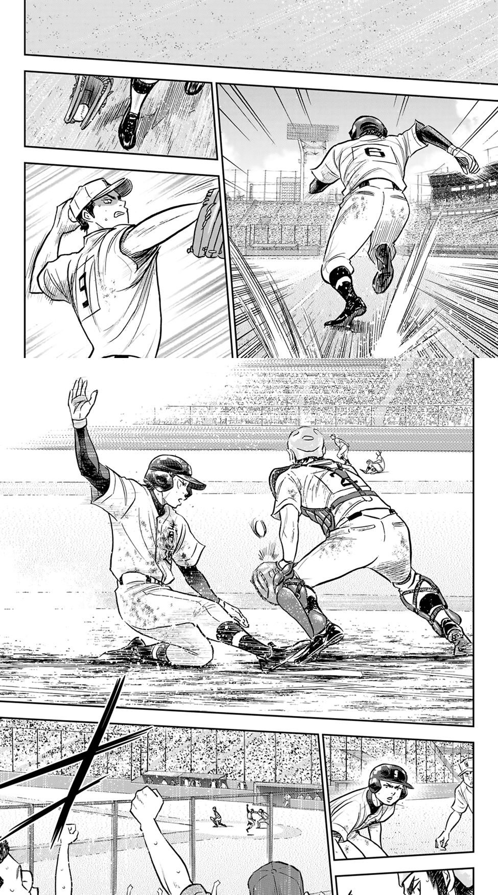 Diamond no Ace Act 2 chapter 282 halaman 8