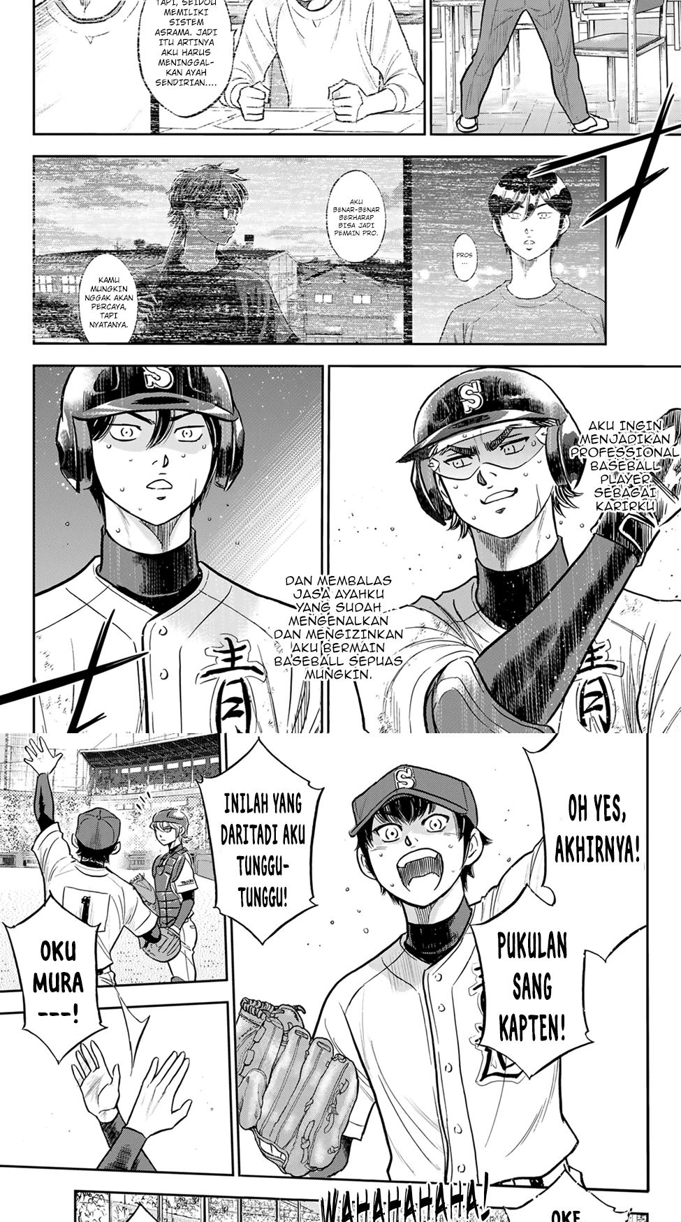 Diamond no Ace Act 2 chapter 282 halaman 11