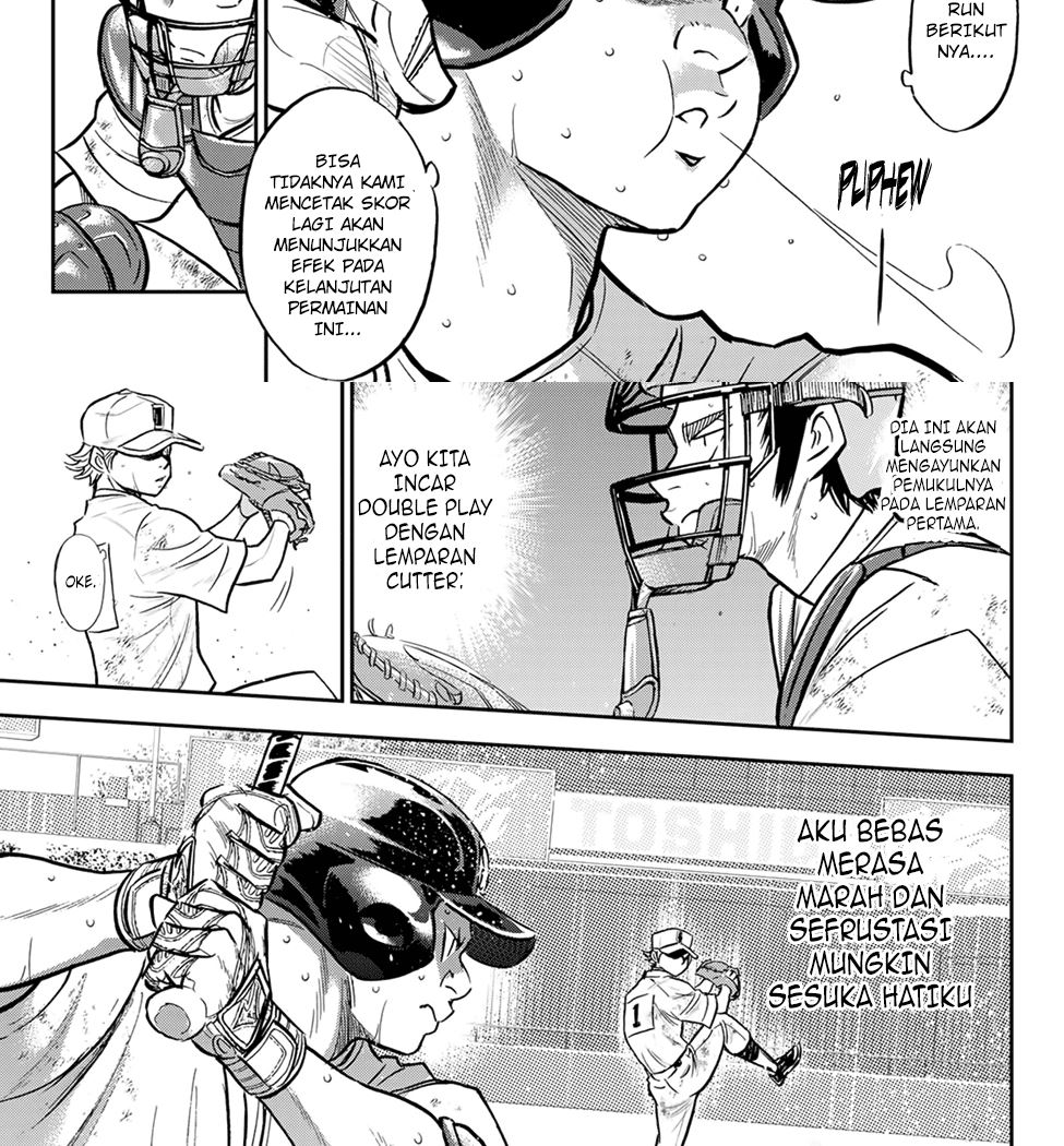 Diamond no Ace Act 2 chapter 282 halaman 15