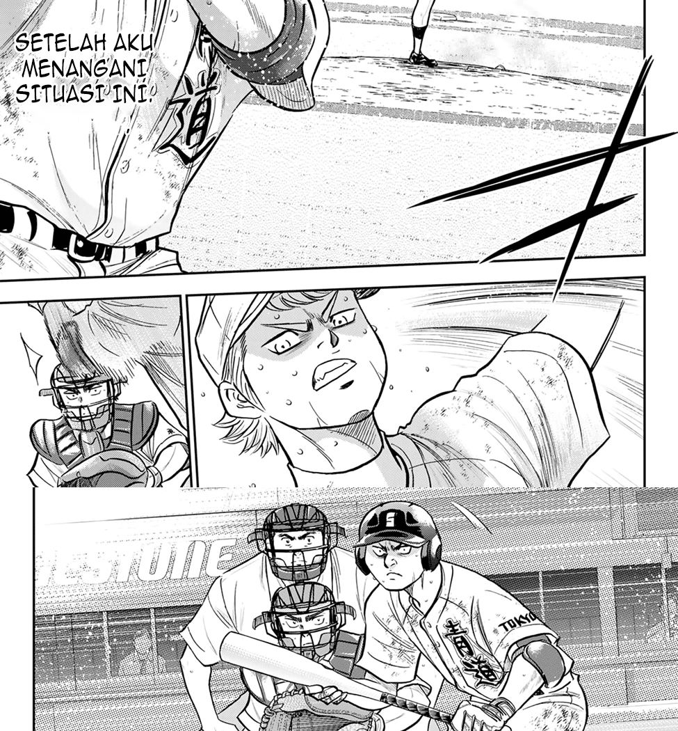 Diamond no Ace Act 2 chapter 282 halaman 16