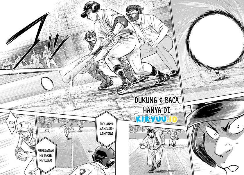 Diamond no Ace Act 2 chapter 283 halaman 5