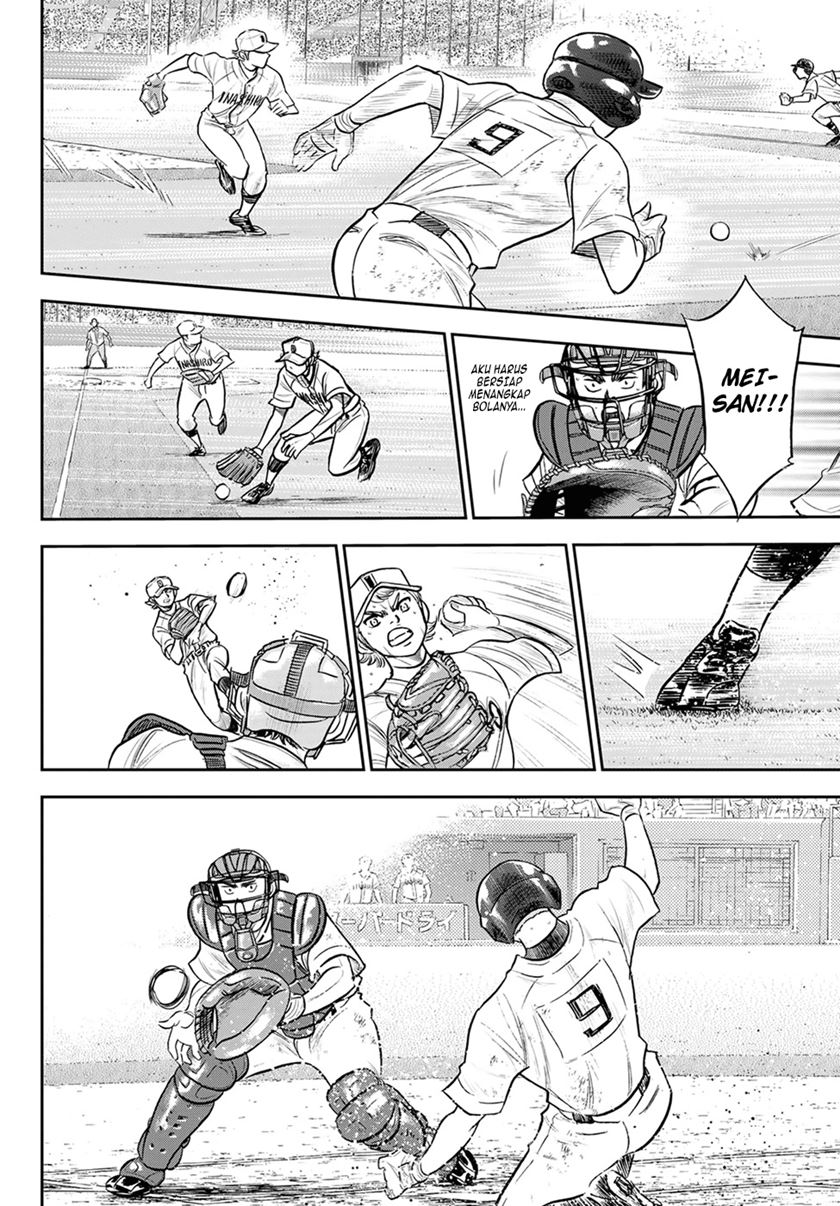Diamond no Ace Act 2 chapter 283 halaman 6