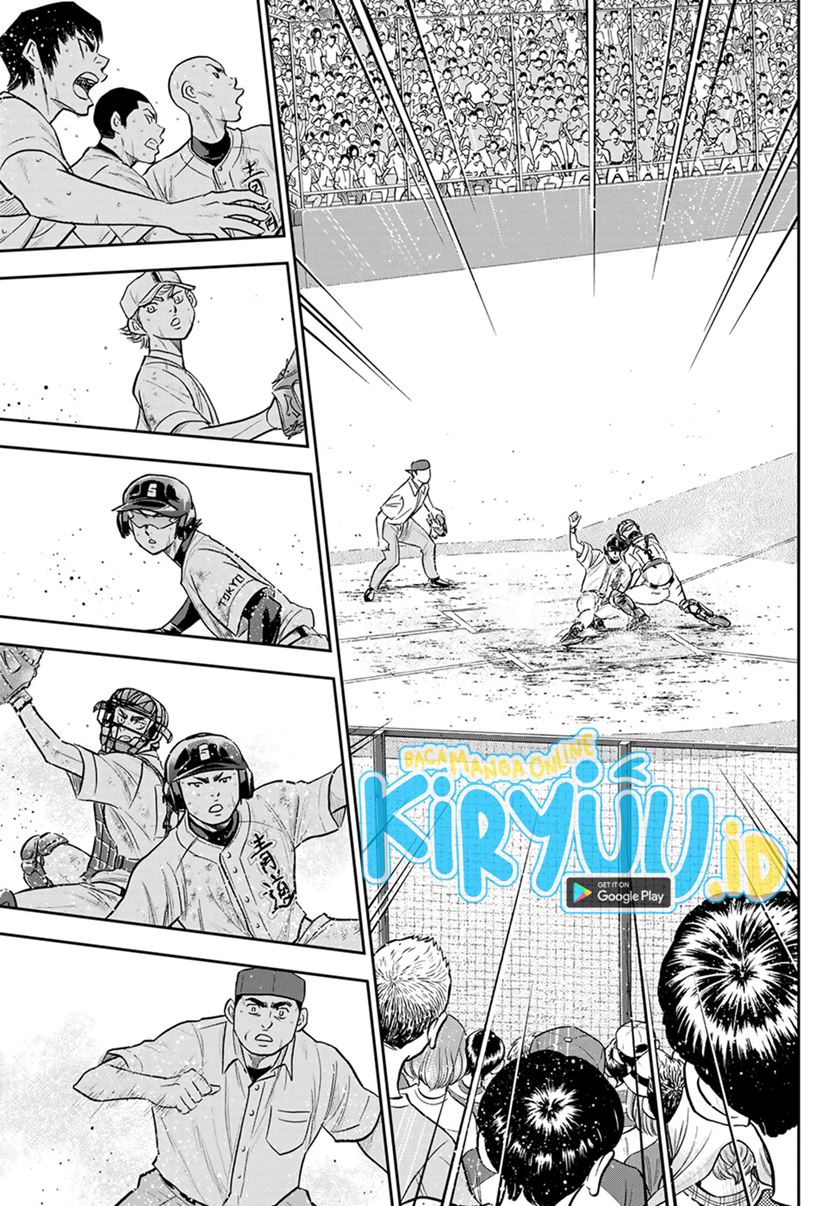 Diamond no Ace Act 2 chapter 283 halaman 7