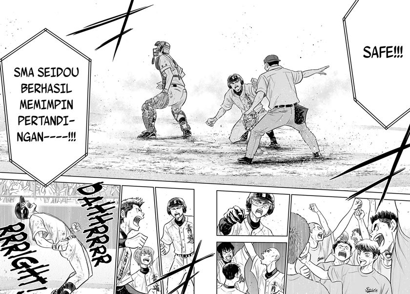 Diamond no Ace Act 2 chapter 283 halaman 8