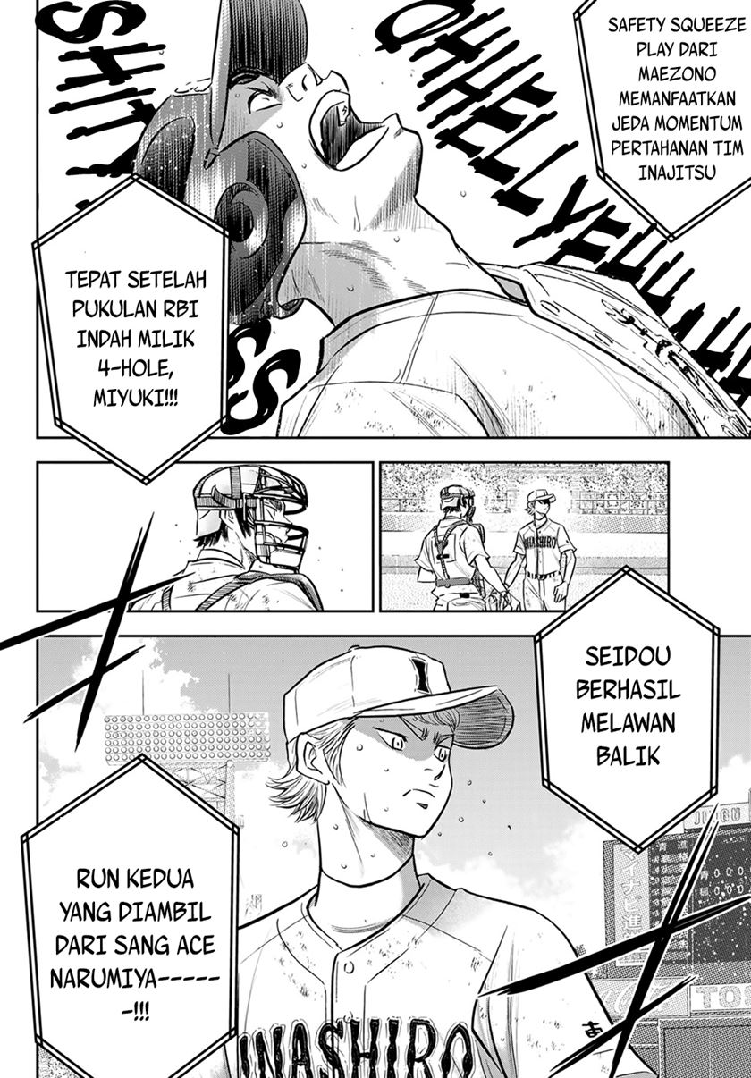 Diamond no Ace Act 2 chapter 283 halaman 9