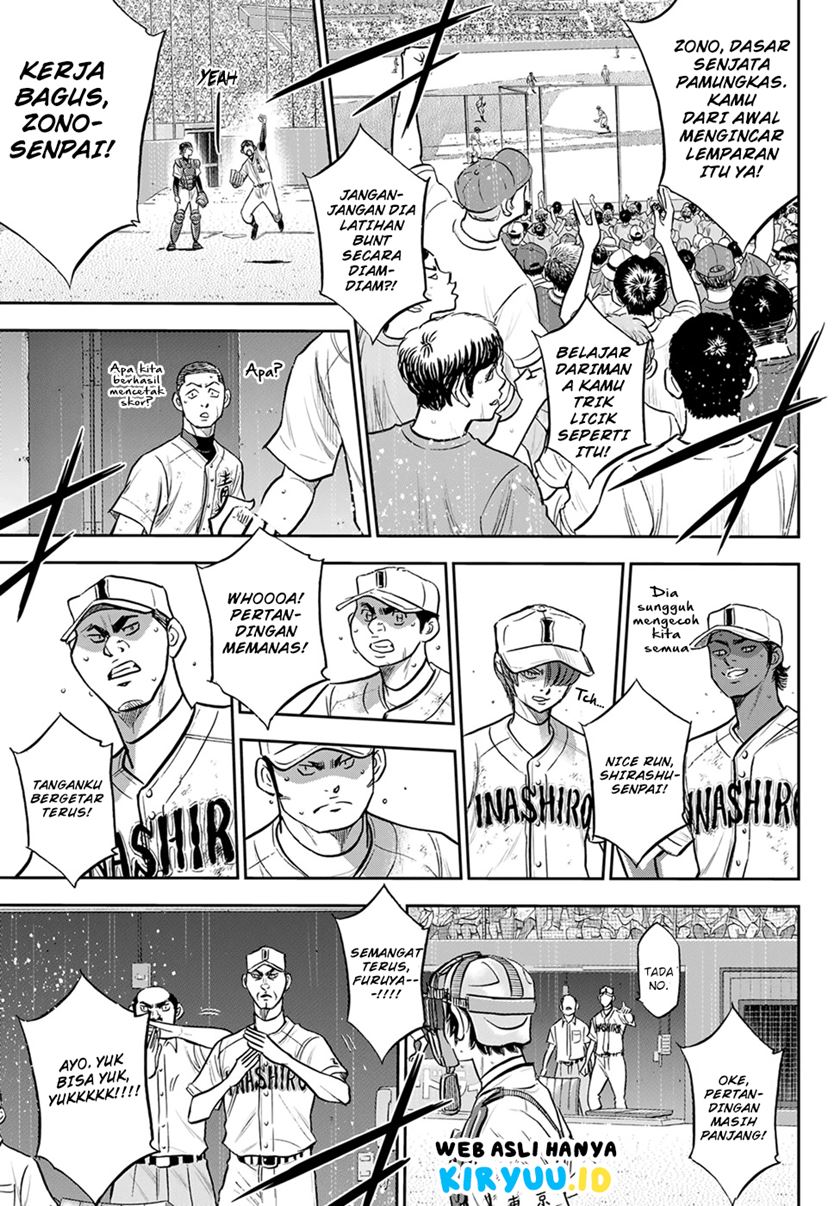 Diamond no Ace Act 2 chapter 283 halaman 10