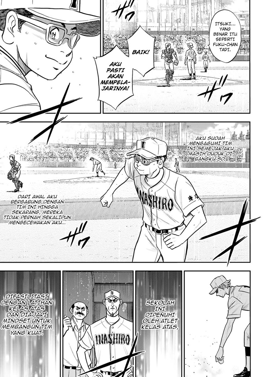 Diamond no Ace Act 2 chapter 283 halaman 16