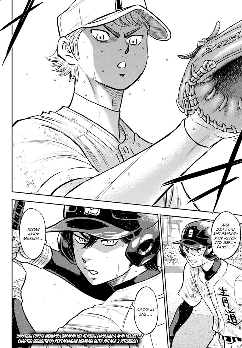 Diamond no Ace Act 2 chapter 283 halaman 21