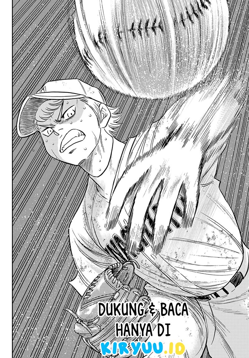 Diamond no Ace Act 2 Bab 284 halaman 5