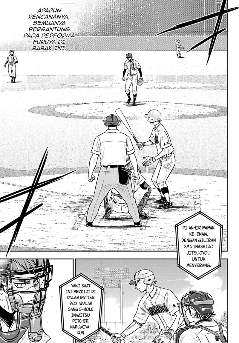 Diamond no Ace Act 2 Bab 284 halaman 16