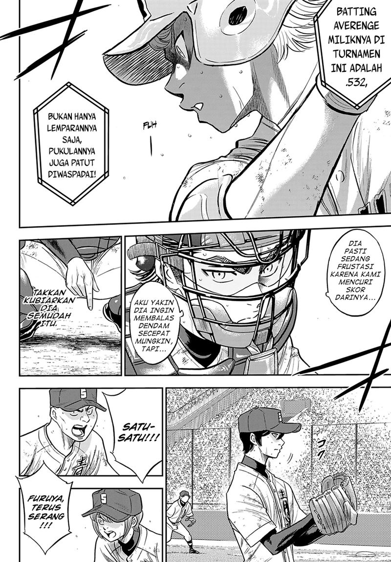 Diamond no Ace Act 2 Bab 284 halaman 17