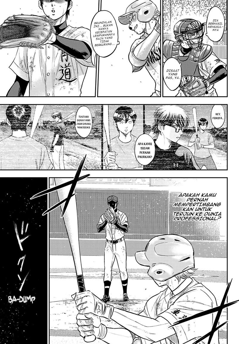 Diamond no Ace Act 2 Bab 284 halaman 20