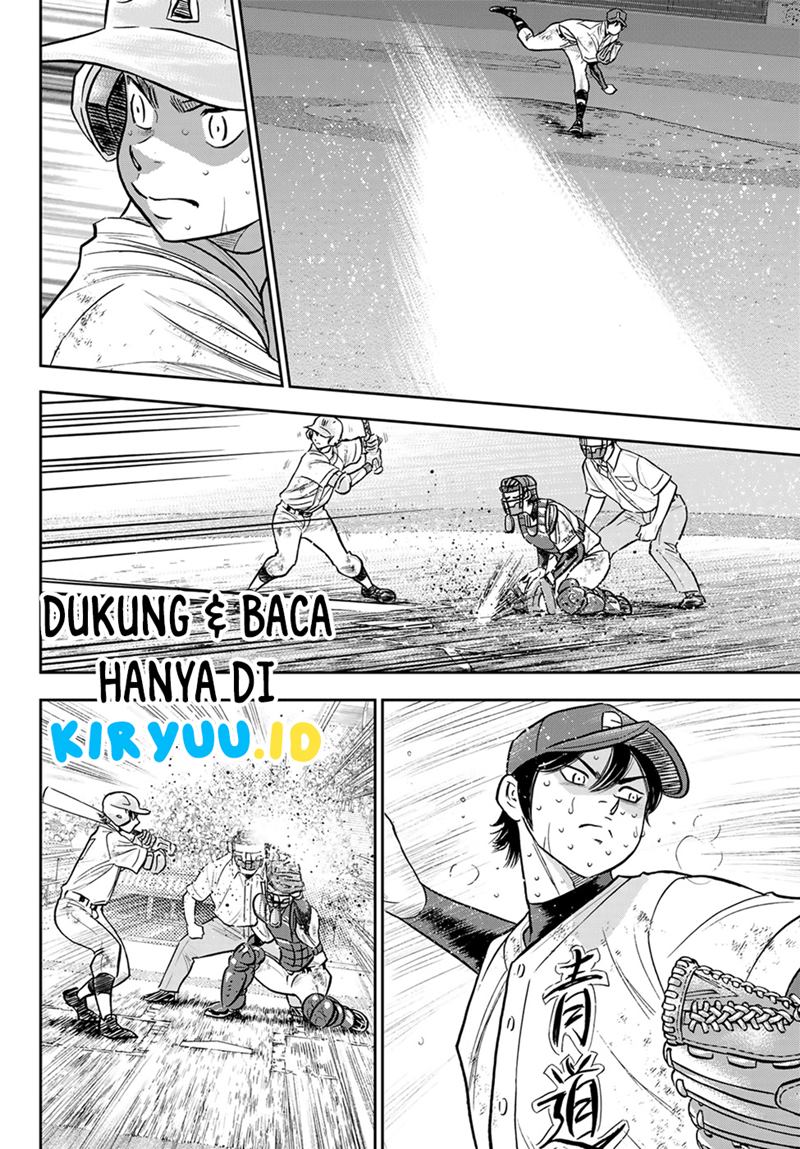 Diamond no Ace Act 2 chapter 285 halaman 3
