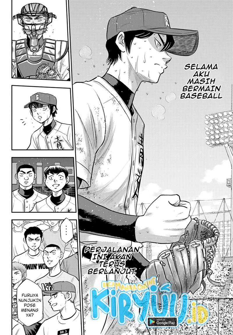 Diamond no Ace Act 2 chapter 285 halaman 7