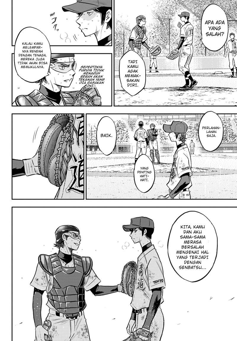 Diamond no Ace Act 2 chapter 285 halaman 9
