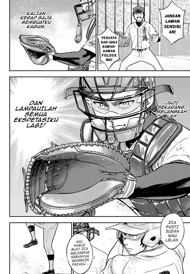 Diamond no Ace Act 2 chapter 285 halaman 13