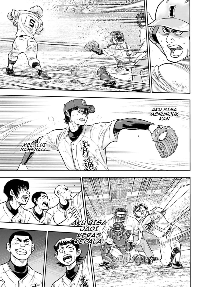 Diamond no Ace Act 2 chapter 285 halaman 18