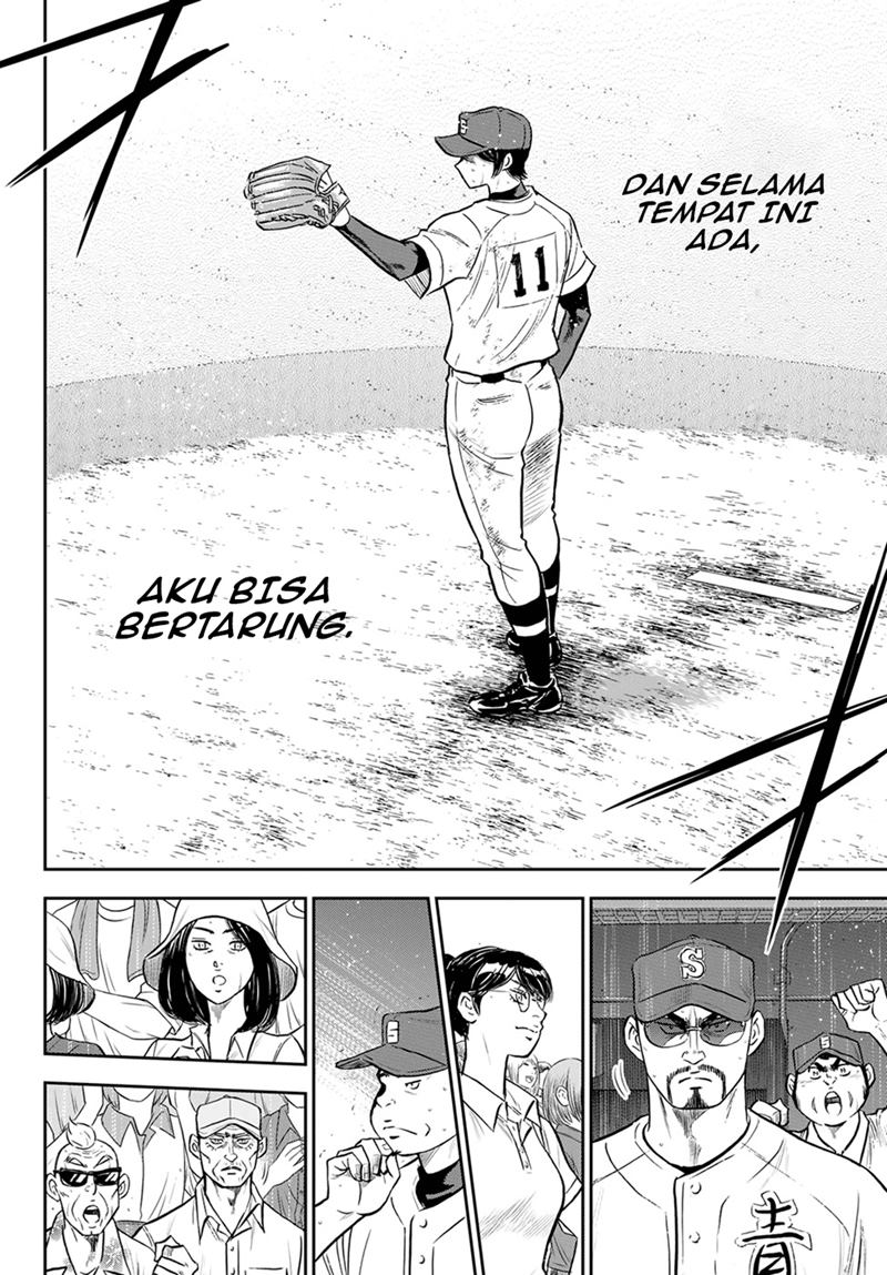 Diamond no Ace Act 2 chapter 285 halaman 19