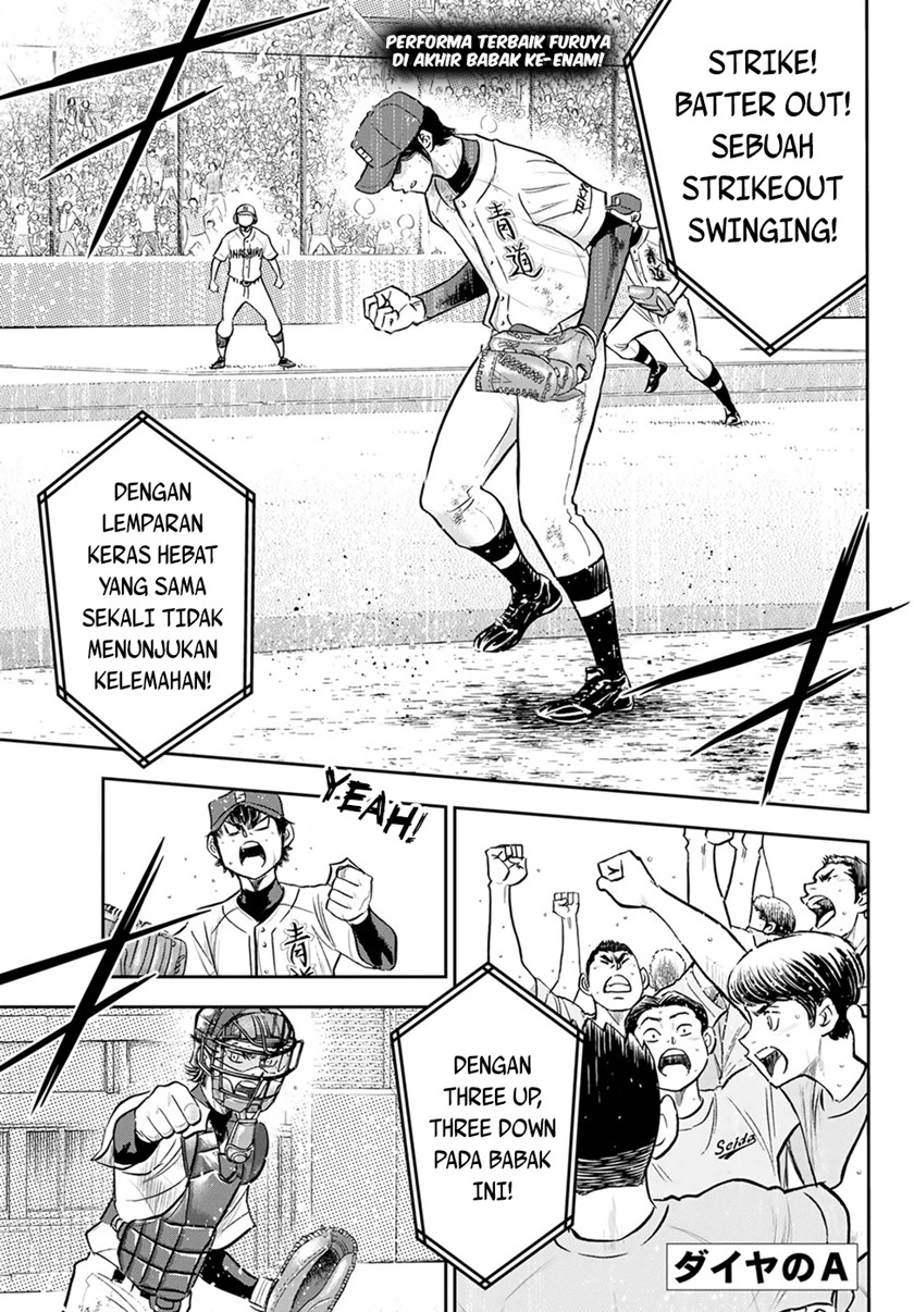 Diamond no Ace Act 2 Bab 286 halaman 2