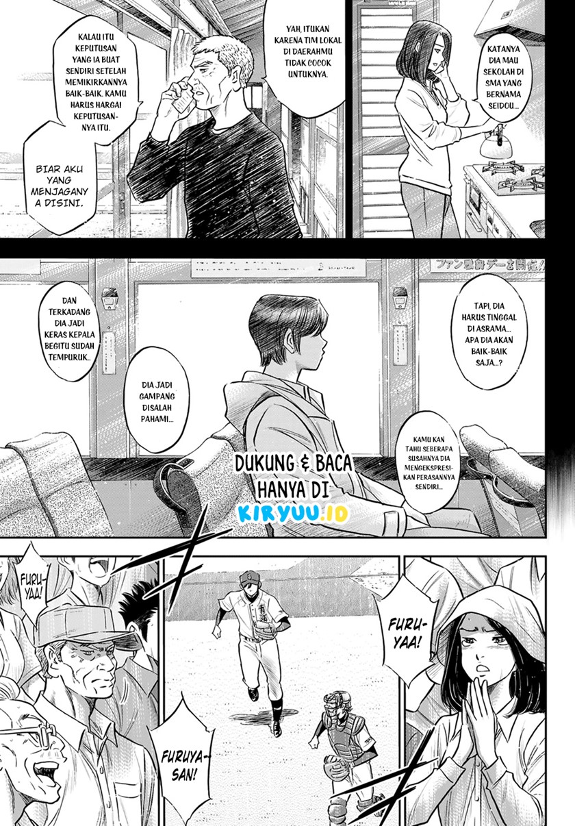 Diamond no Ace Act 2 Bab 286 halaman 4