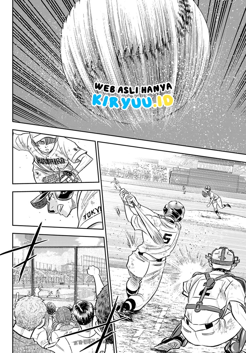Diamond no Ace Act 2 Bab 286 halaman 11