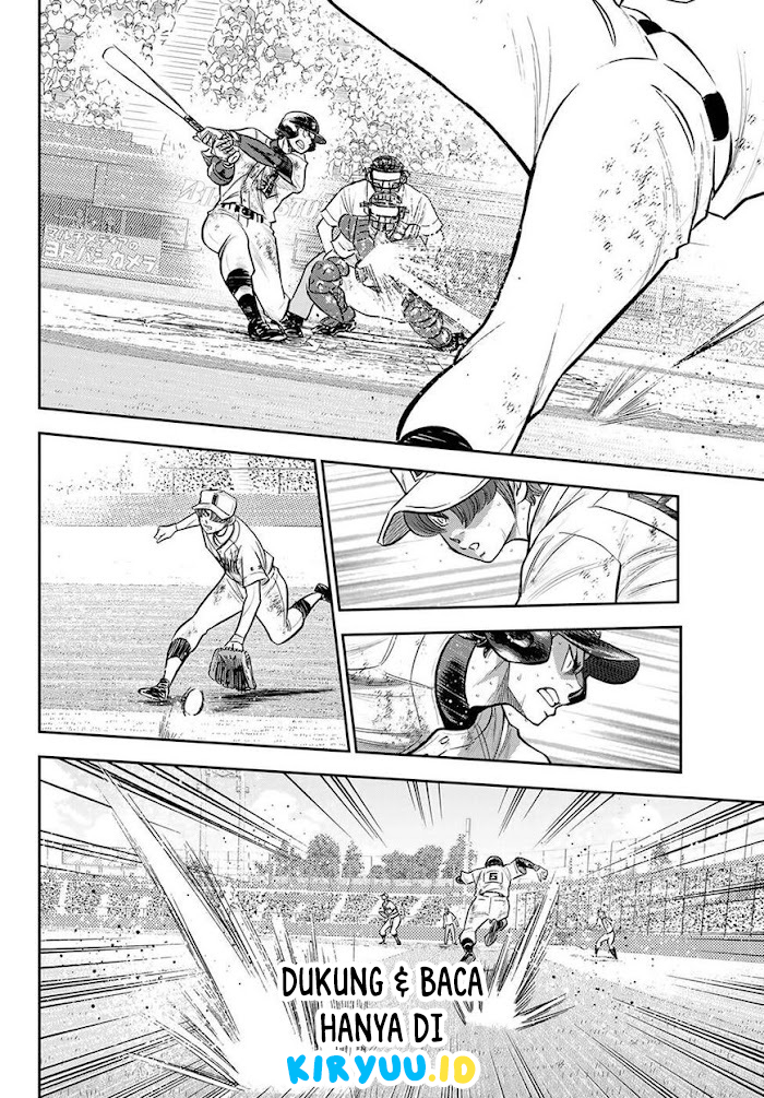 Diamond no Ace Act 2 Bab 287 halaman 3