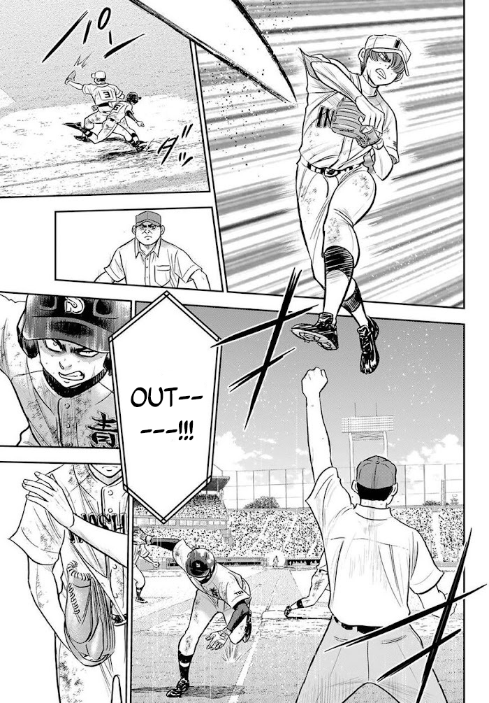 Diamond no Ace Act 2 Bab 287 halaman 4