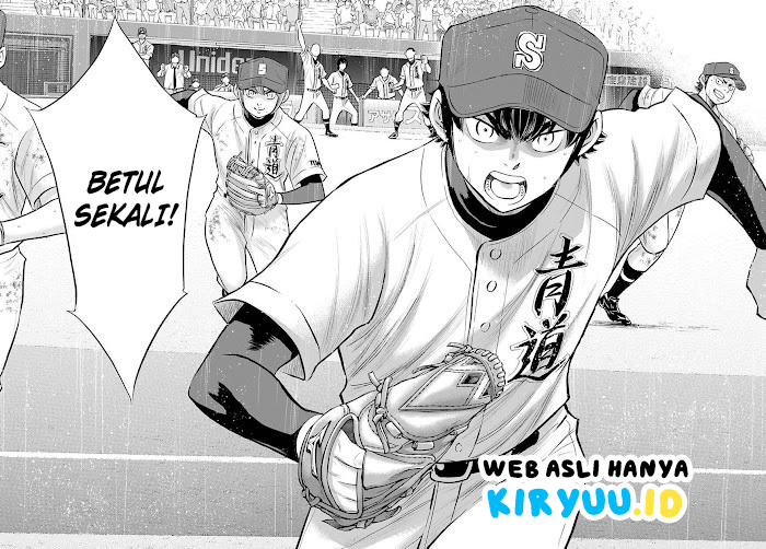 Diamond no Ace Act 2 Bab 287 halaman 10