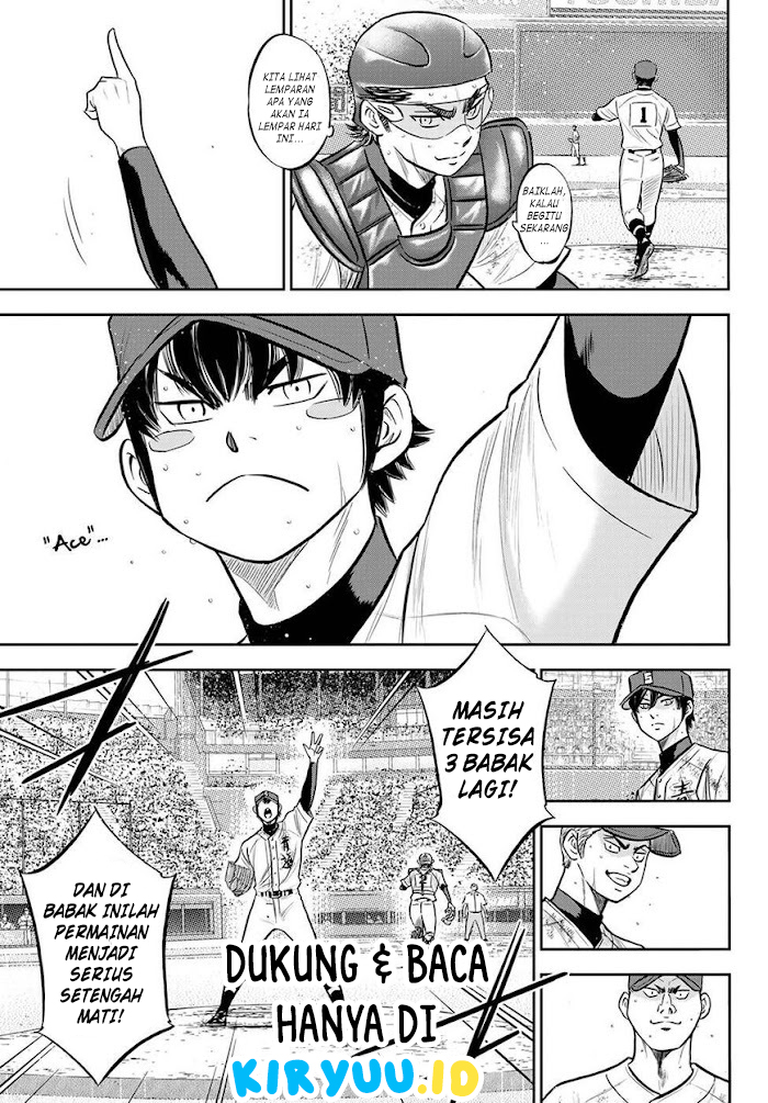Diamond no Ace Act 2 Bab 287 halaman 16