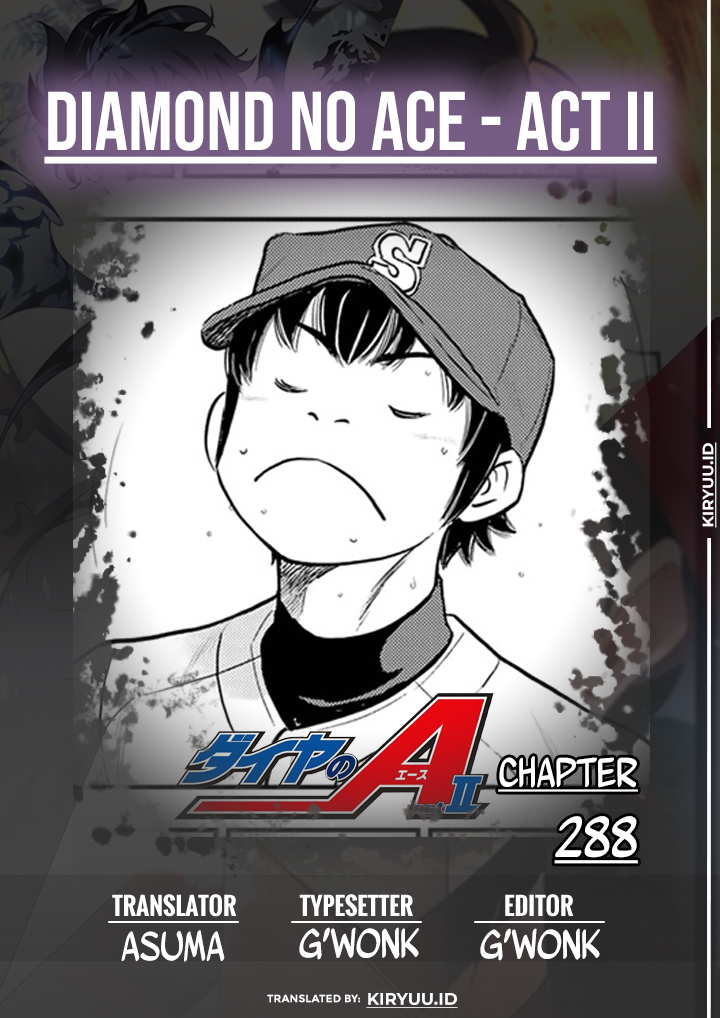 Diamond no Ace Act 2 chapter 288 halaman 2
