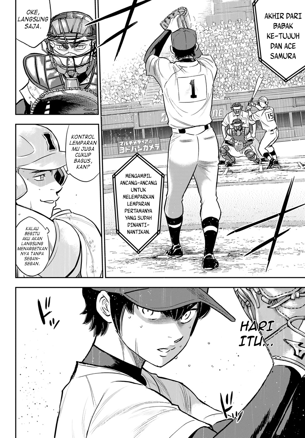 Diamond no Ace Act 2 chapter 288 halaman 8