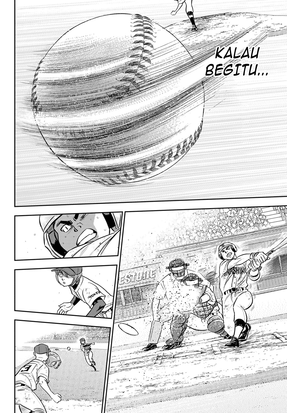 Diamond no Ace Act 2 chapter 288 halaman 21