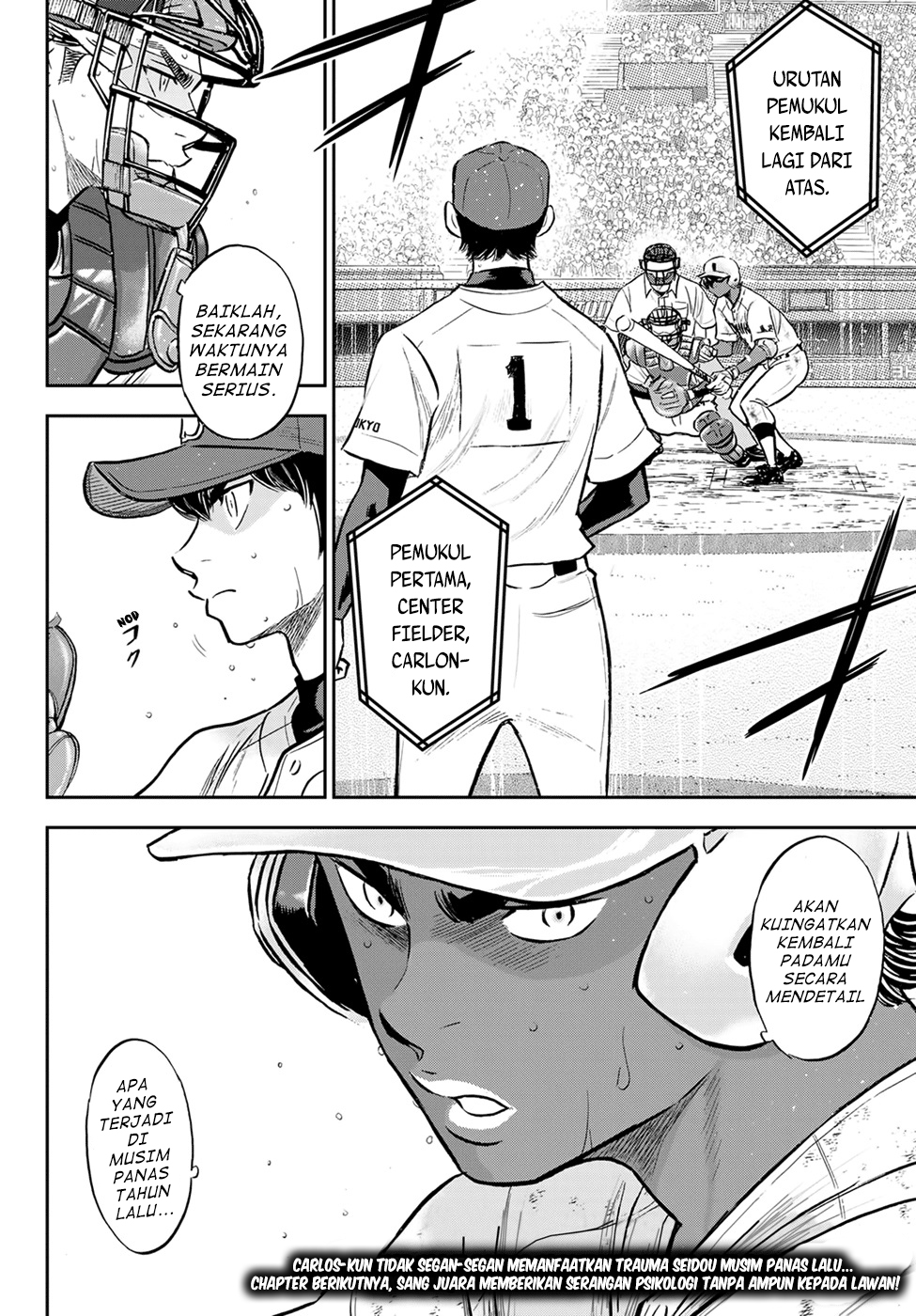 Diamond no Ace Act 2 chapter 288 halaman 23