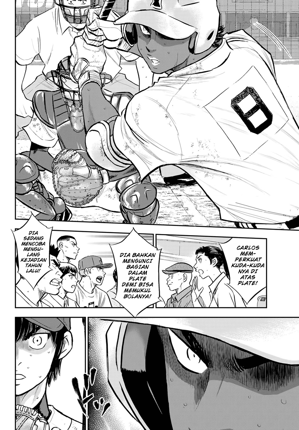 Diamond no Ace Act 2 chapter 289 halaman 4