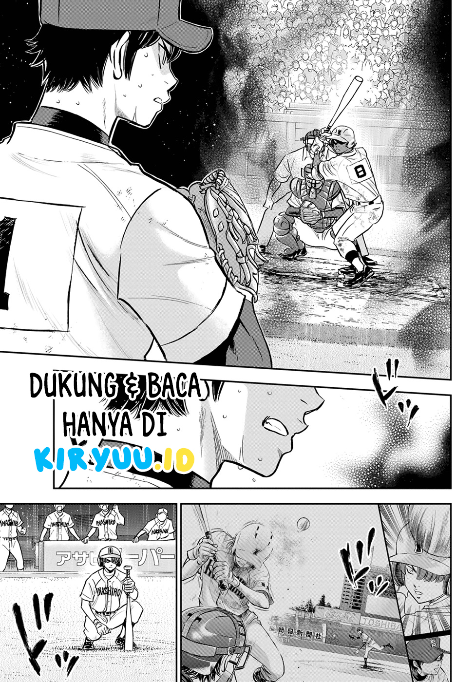 Diamond no Ace Act 2 chapter 289 halaman 5