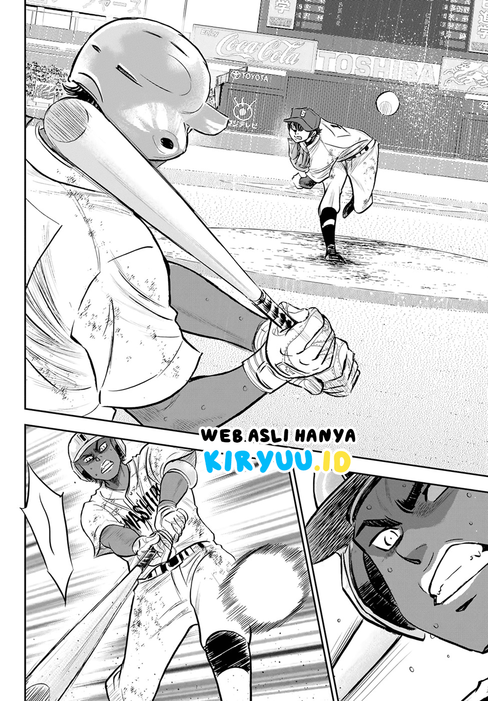 Diamond no Ace Act 2 chapter 289 halaman 12