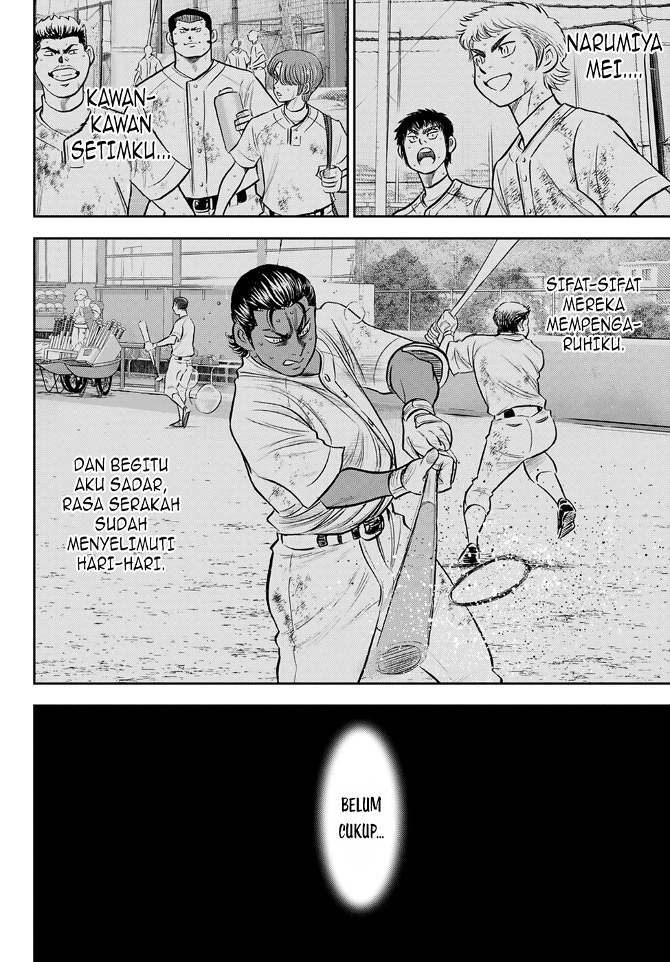 Diamond no Ace Act 2 chapter 289 halaman 19