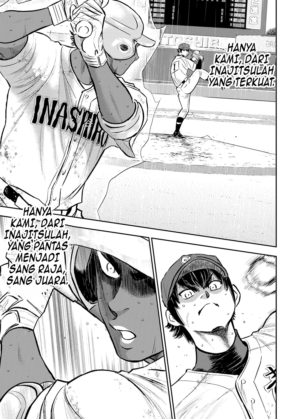 Diamond no Ace Act 2 chapter 289 halaman 20