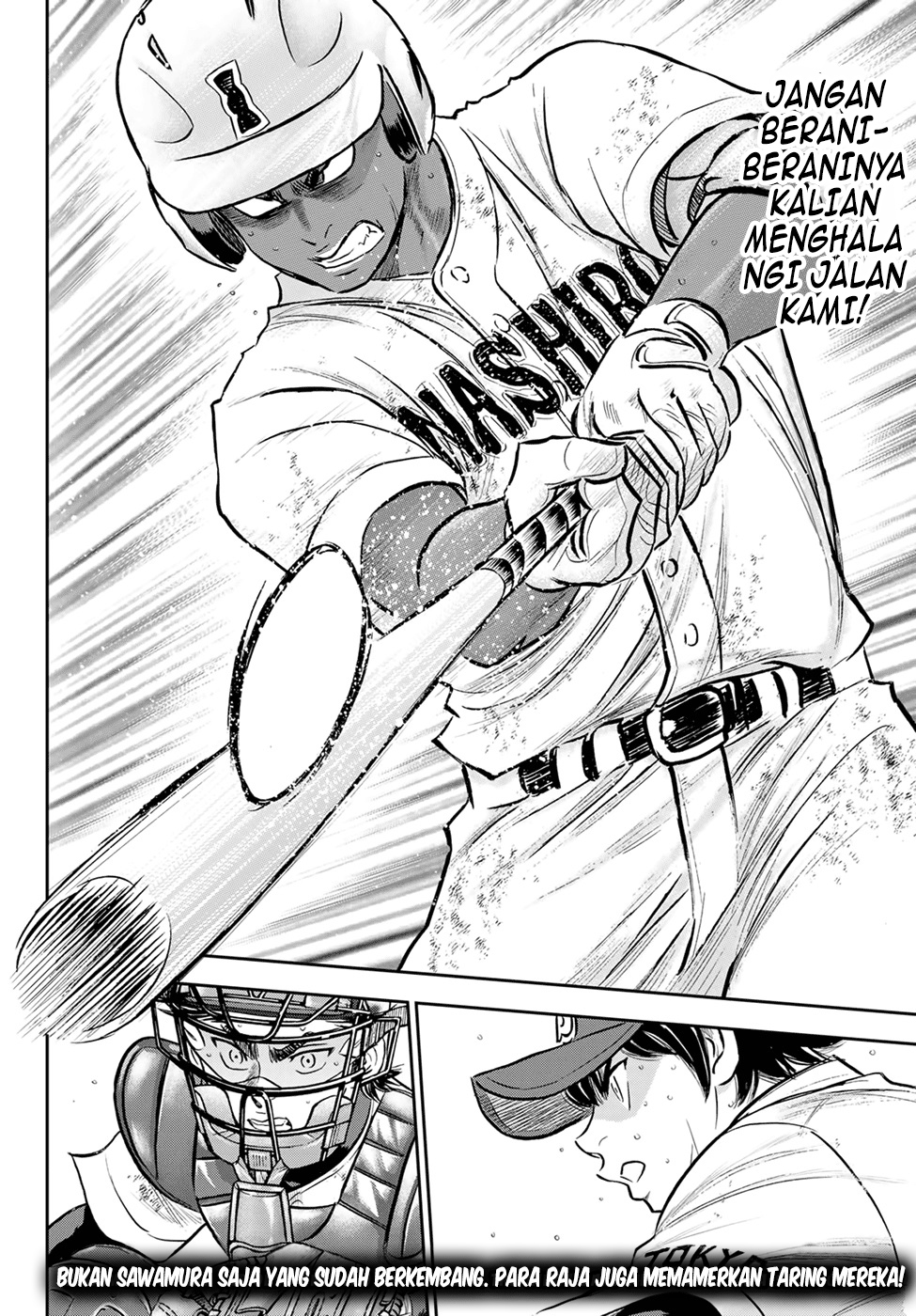Diamond no Ace Act 2 chapter 289 halaman 21