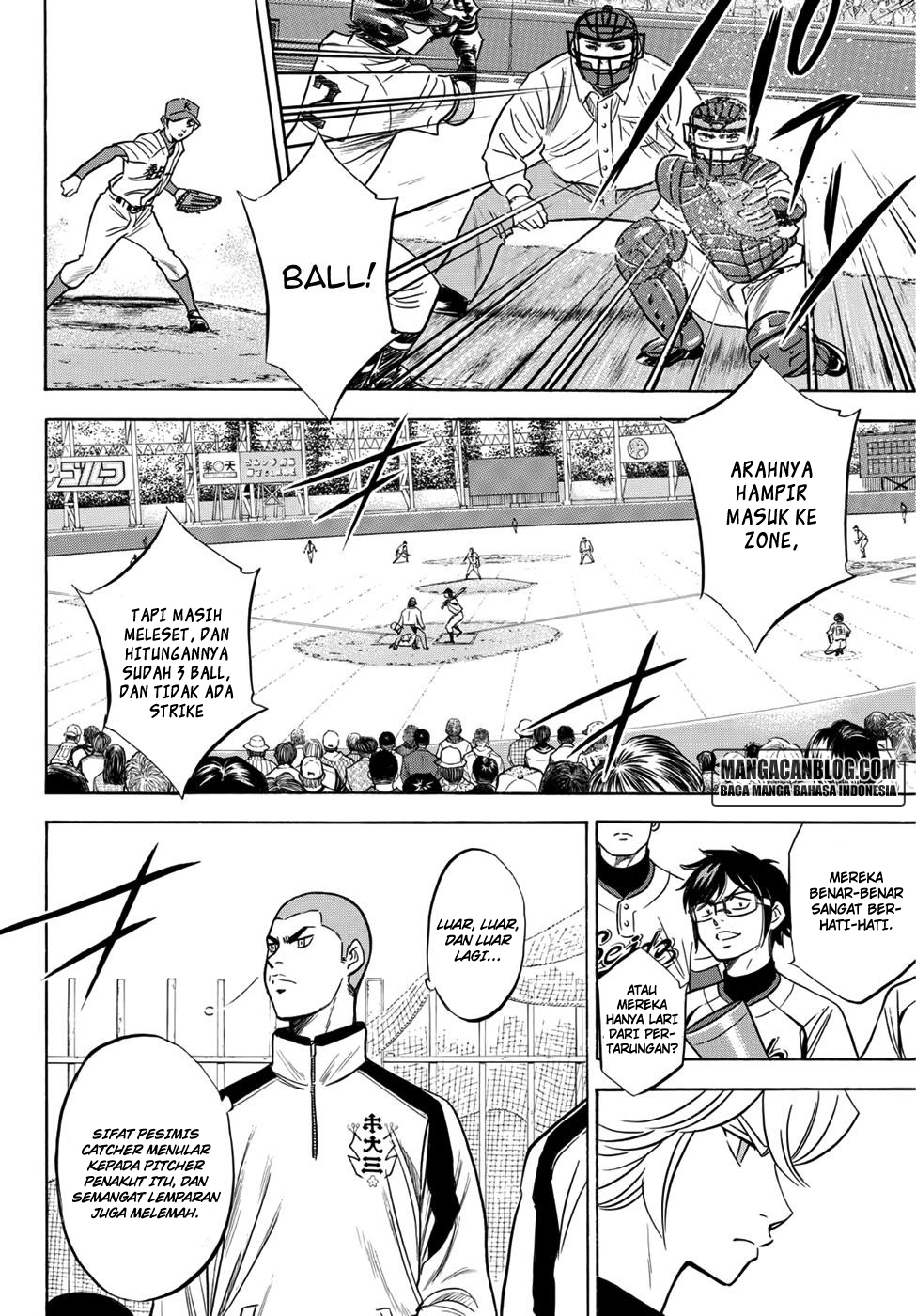 Diamond no Ace Act 2 Bab 29 halaman 2
