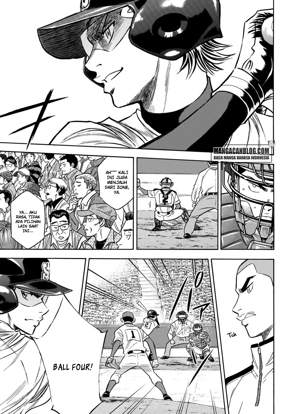 Diamond no Ace Act 2 Bab 29 halaman 3