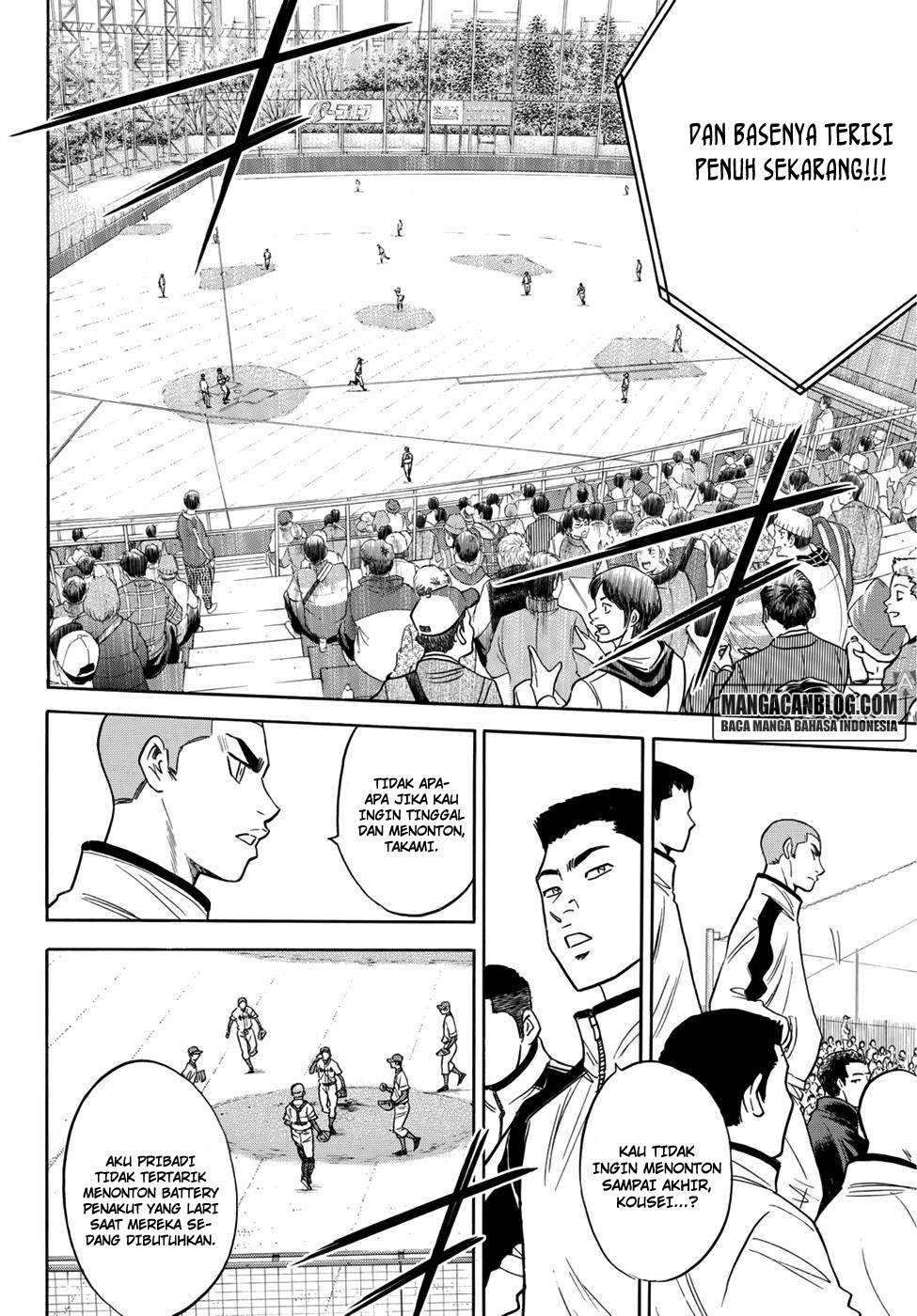 Diamond no Ace Act 2 Bab 29 halaman 4