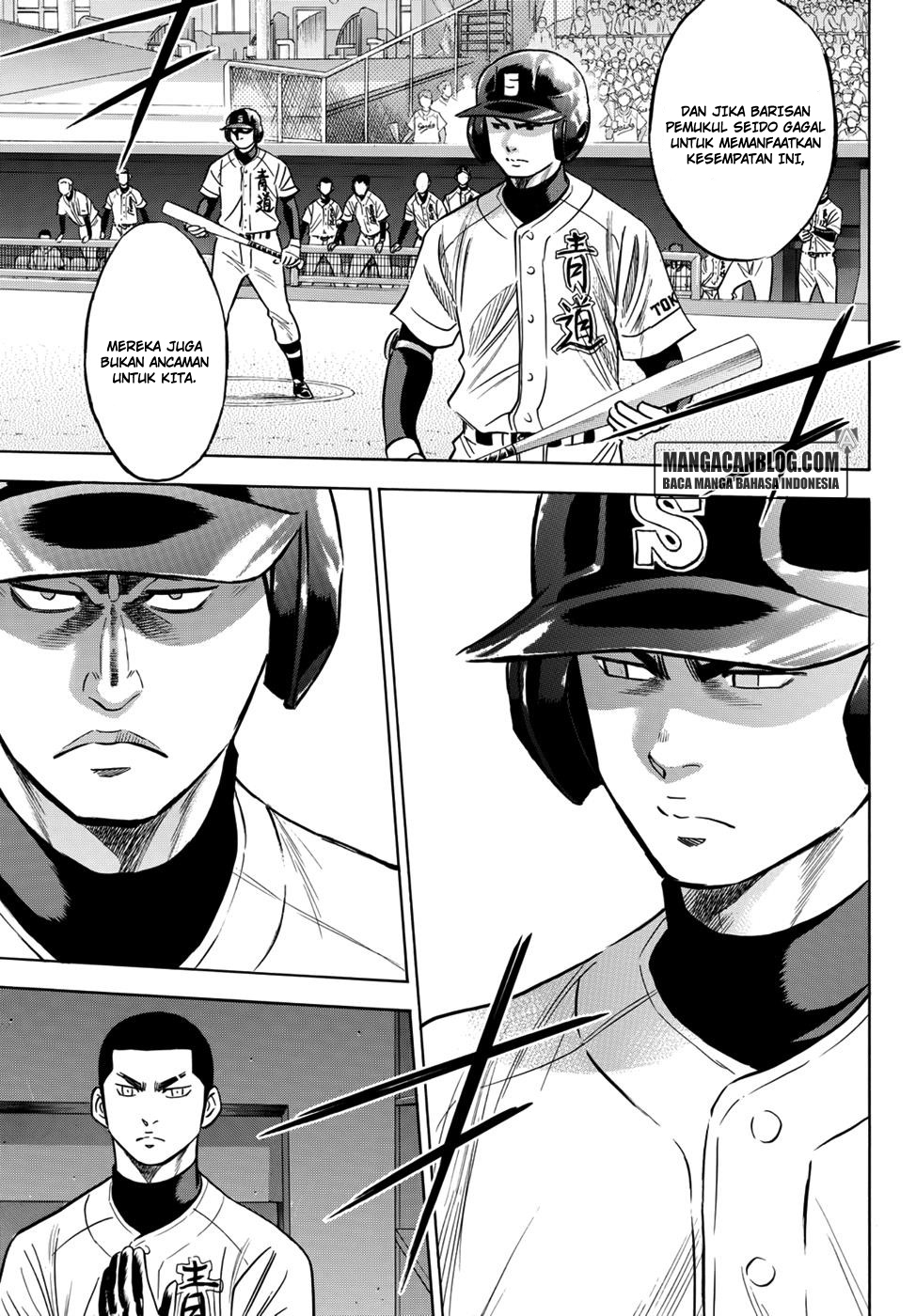 Diamond no Ace Act 2 Bab 29 halaman 5